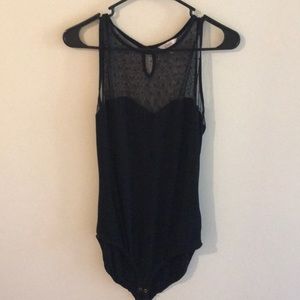 CANDIE’S MESH BODYSUIT